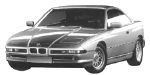 BMW E31 P039E Fault Code