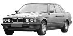 BMW E32 P039E Fault Code