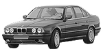 BMW E34 P039E Fault Code