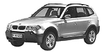 BMW E83 P039E Fault Code