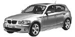 BMW E87 P039E Fault Code